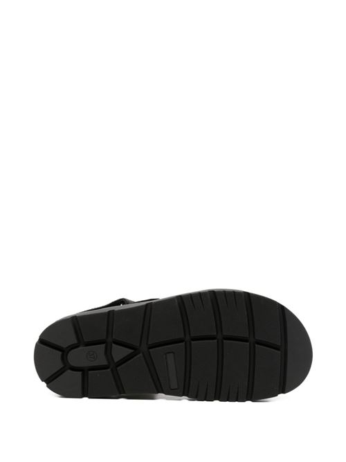 Sandalo bambino Tommy Hilfiger nero con velcro TOMMY HILFIGER KIDS | T3A2342840326999